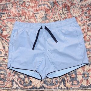 Cadets Men’s Cabana Swim Shorts in Light Blue SZ S NWOT